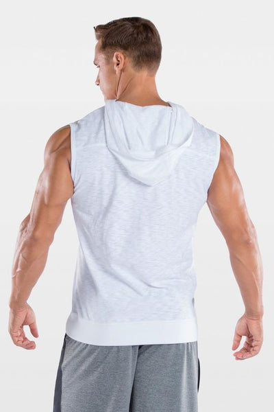 Men's TLF Brand Challenge V-Neck Pullover Sleeveless Hoodie Tee Men's TLF Brand Challenge V-Neck Pullover Sleeveless Hoodie Tee