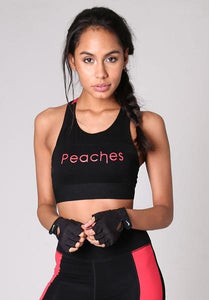 Peaches Sportswear - Fierce Sports Bra - Available in 4 Colors