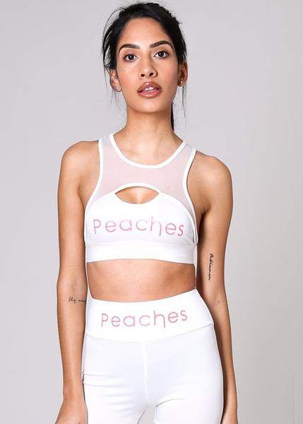 Peaches Sportswear - Active Mesh Sports Bra - Available in 5 Colors