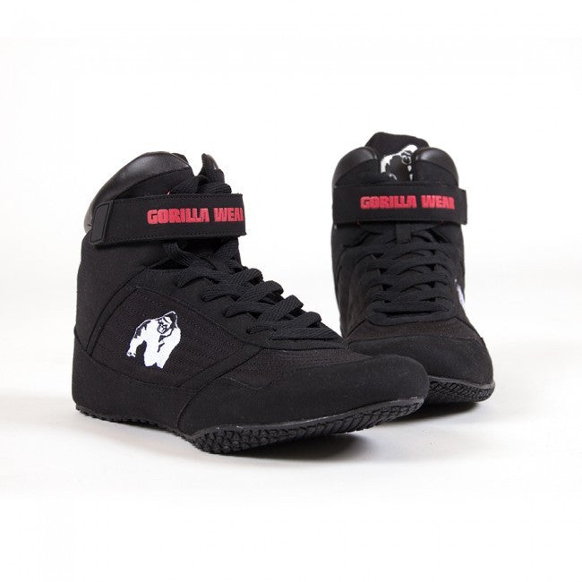 Gorilla Wear High Top Shoes- Black