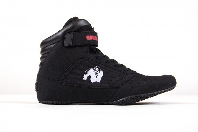 Gorilla Wear - Weight Lifting Shoes - High Tops - Black