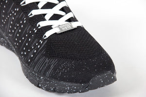 Gorilla Wear - Brooklyn Knitted Sneakers - Black/White