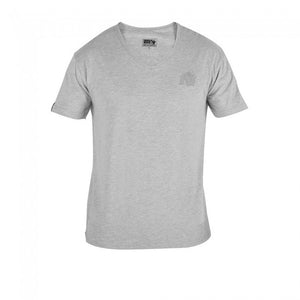 Gorilla Wear - Essential V-Neck - Survival T-Shirt Numbskullz Gray & Fitness –