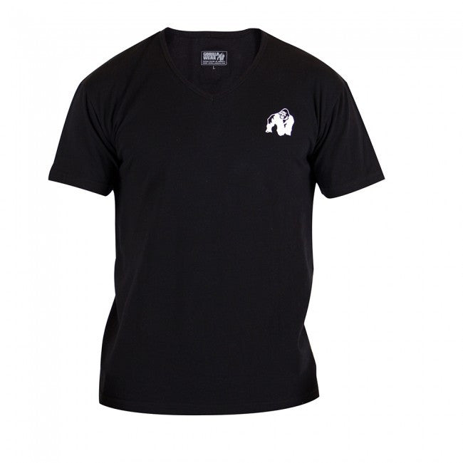 Gorilla Wear - Essential V-Neck T-Shirt - Black