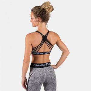 Gorilla Wear - Aurora Sports Bra - Mixed Gray