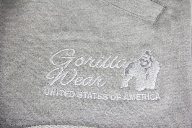 Gorilla Wear - New Jersey Sweat Shorts - Black