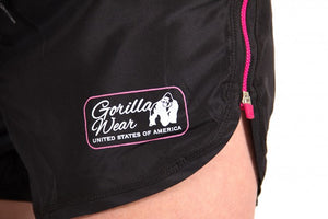 Gorilla Wear - New Mexico Cardio Shorts - Black/Pink