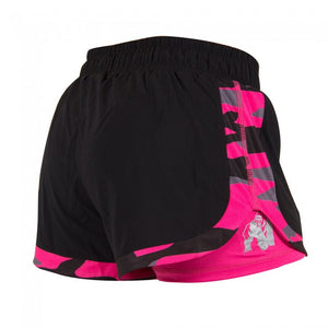 Gorilla Wear - Denver Fashion Sport Shorts - Black/Pink