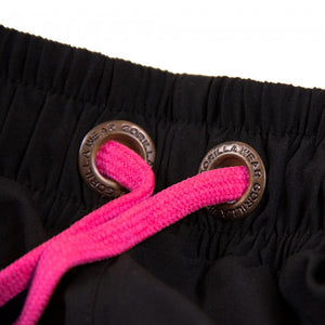 Gorilla Wear - Denver Fashion Sport Shorts - Black/Pink