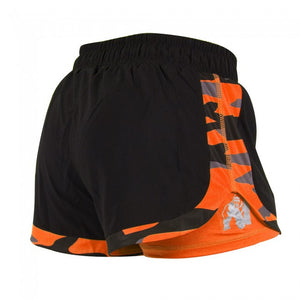 Gorilla Wear - Denver Fashion Sport Shorts - Black/Neon Orange