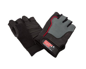 Gorilla Wear - Men's Weight-Training Gloves - Black/Gray