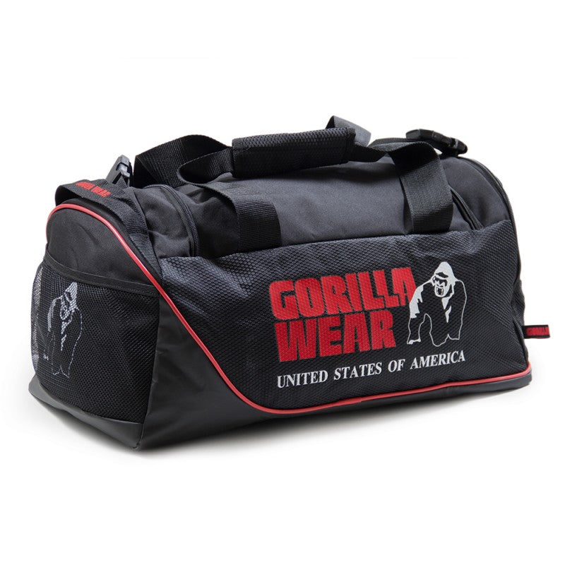 Gorilla Wear - Jerome Gym Bag - Black/Red