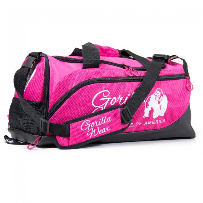 Women's Gorilla Wear - Santa Rosa Gym Bag - Pink/Black