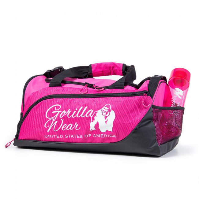 Women's Gorilla Wear - Santa Rosa Gym Bag - Pink/Black