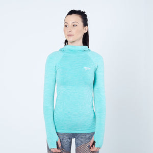 Women's Physiq Apparel - HyperKnit Pullover - Mint