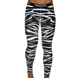 Ryderwear - Animal Instincts Tights - Zebra Print