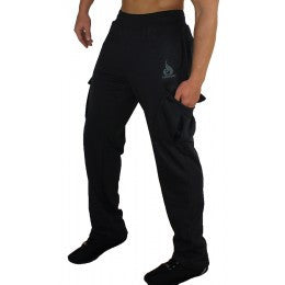 Ryderwear - Mens Cargo Track Pants - Black