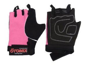 Otomix - Women's Weight-Training Gloves - Pink/Black