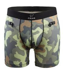 Men's Frigo Wear - Mesh Style Boxer Briefs - Camo - 3" Inseam