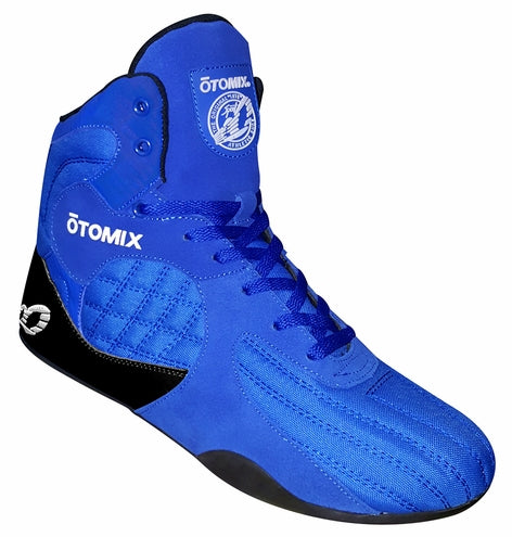 Otomix - Stingray Weight Lifting Shoes - High Tops - Royal Blue