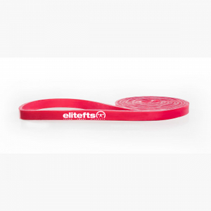 Pro Mini Resistance Latex Workout Band - Red