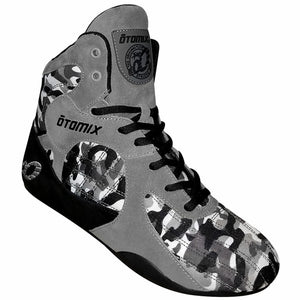 Otomix - Commando Stingray Weight Lifting Shoes - High Tops - Black/Grey Camo