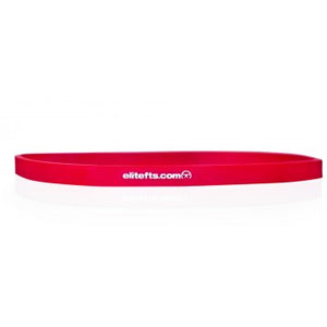 Pro Short Mini Resistance Latex Workout Band - Red