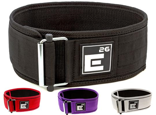 Element 26 Brand - Self-Locking Weightlifting Belt