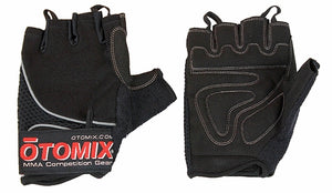 Otomix - Weight-Training Gloves - Black/White